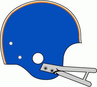 Denver Broncos 1967 Helmet Logo iron on transfers for clothing